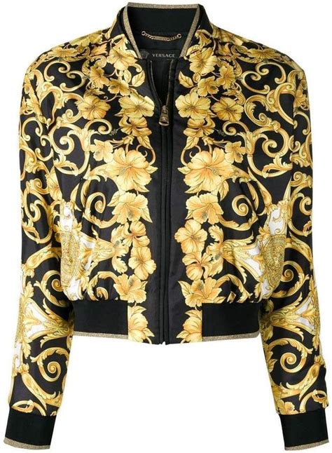 chaqueta mujer versace|Chaquetas Versace para Mujer.